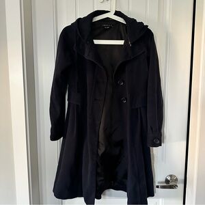 Theory jacket size small Taylor fit navy